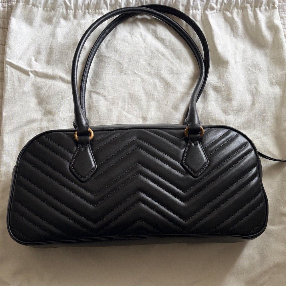 Gucci GG Marmont Matelassé Top Handle Bag *RESERVED* - Picture 2 of 9